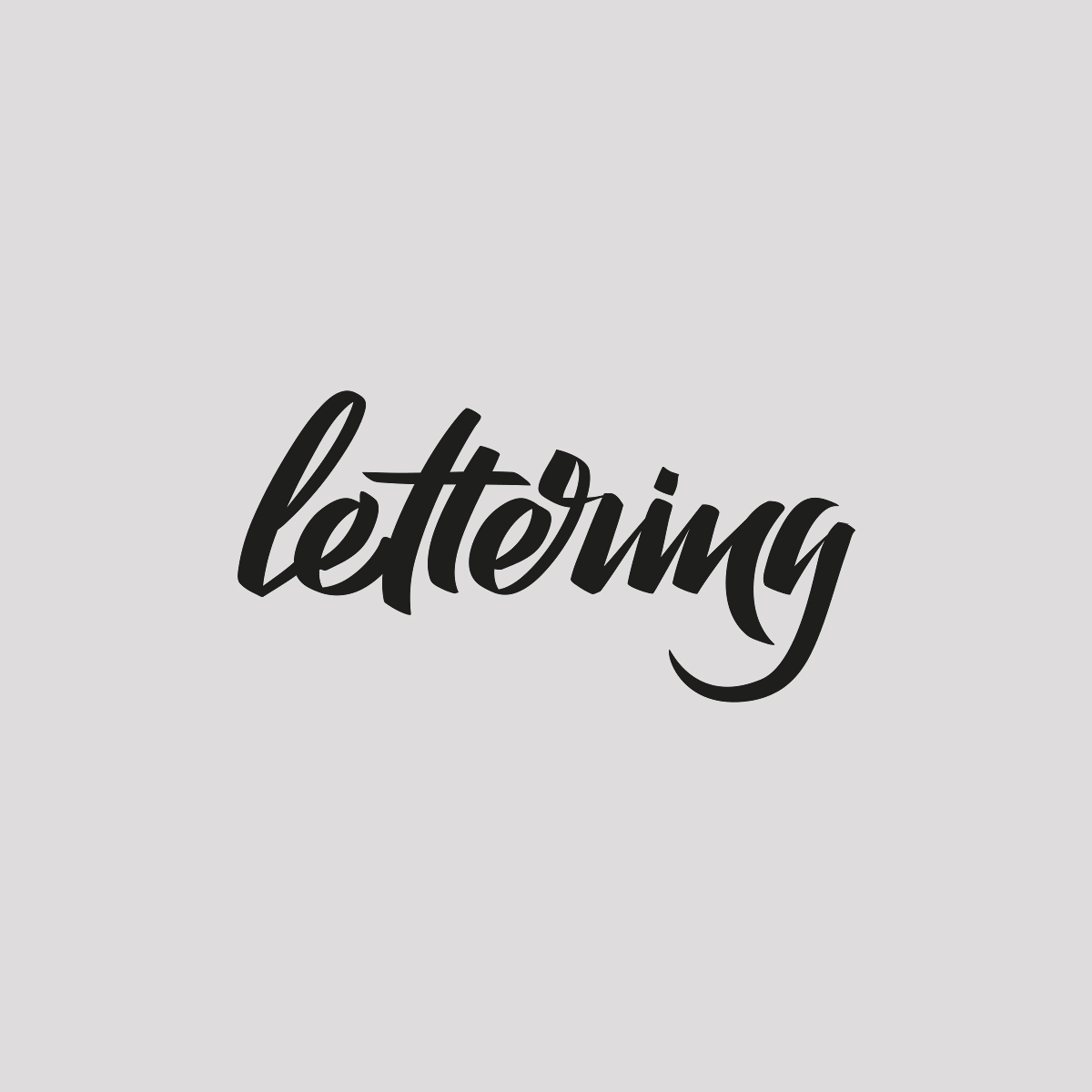 Czym różni się lettering, kaligrafia i typografia?