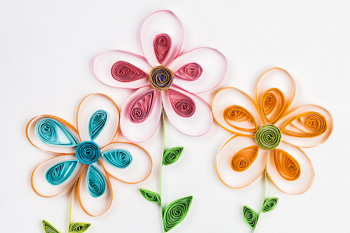 Quilling: from the monastery cell to the design studio
