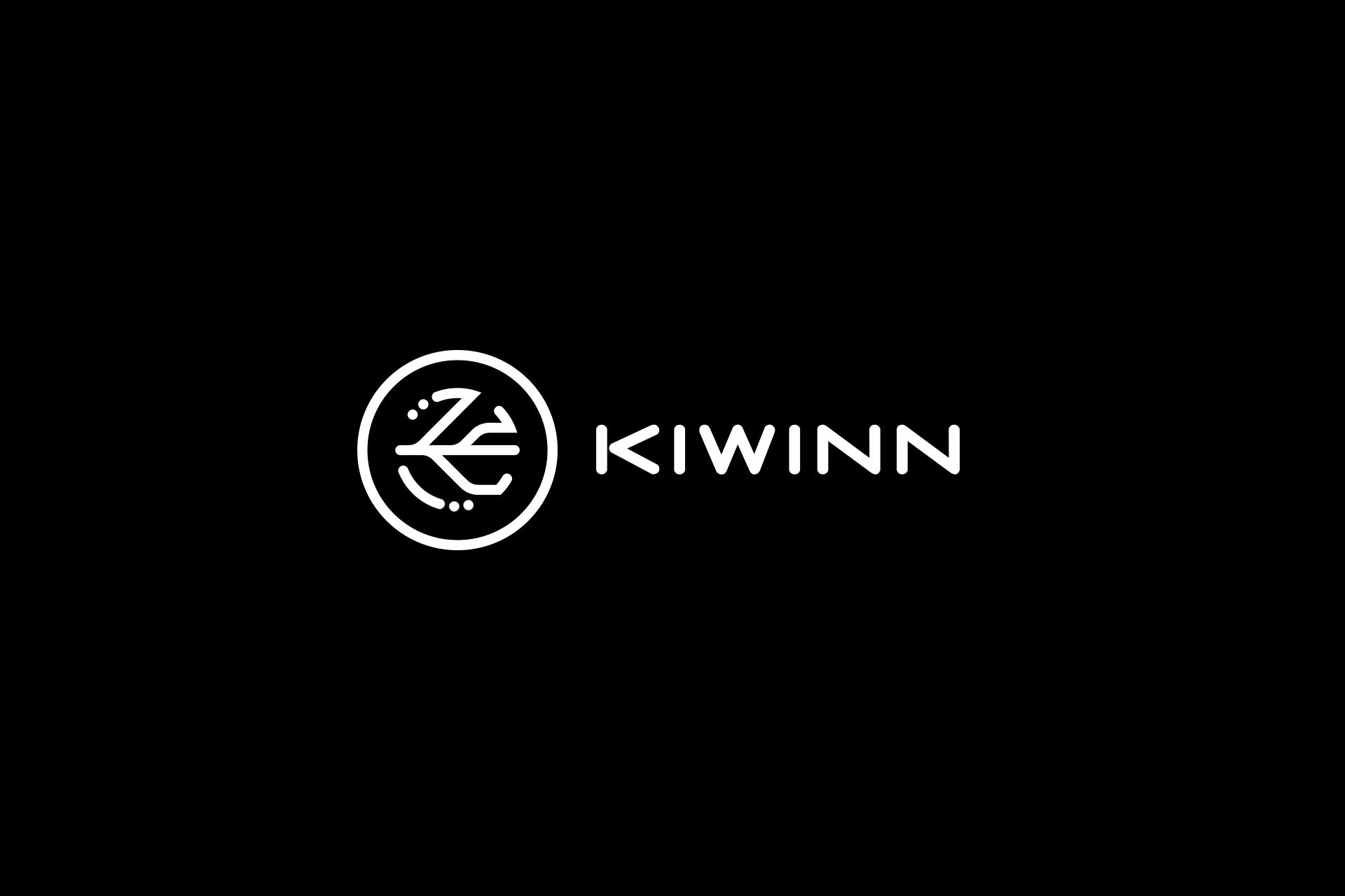 Logo kanadyjskiej marki akcesoriów telefonicznych i komputerowych Kiwinn