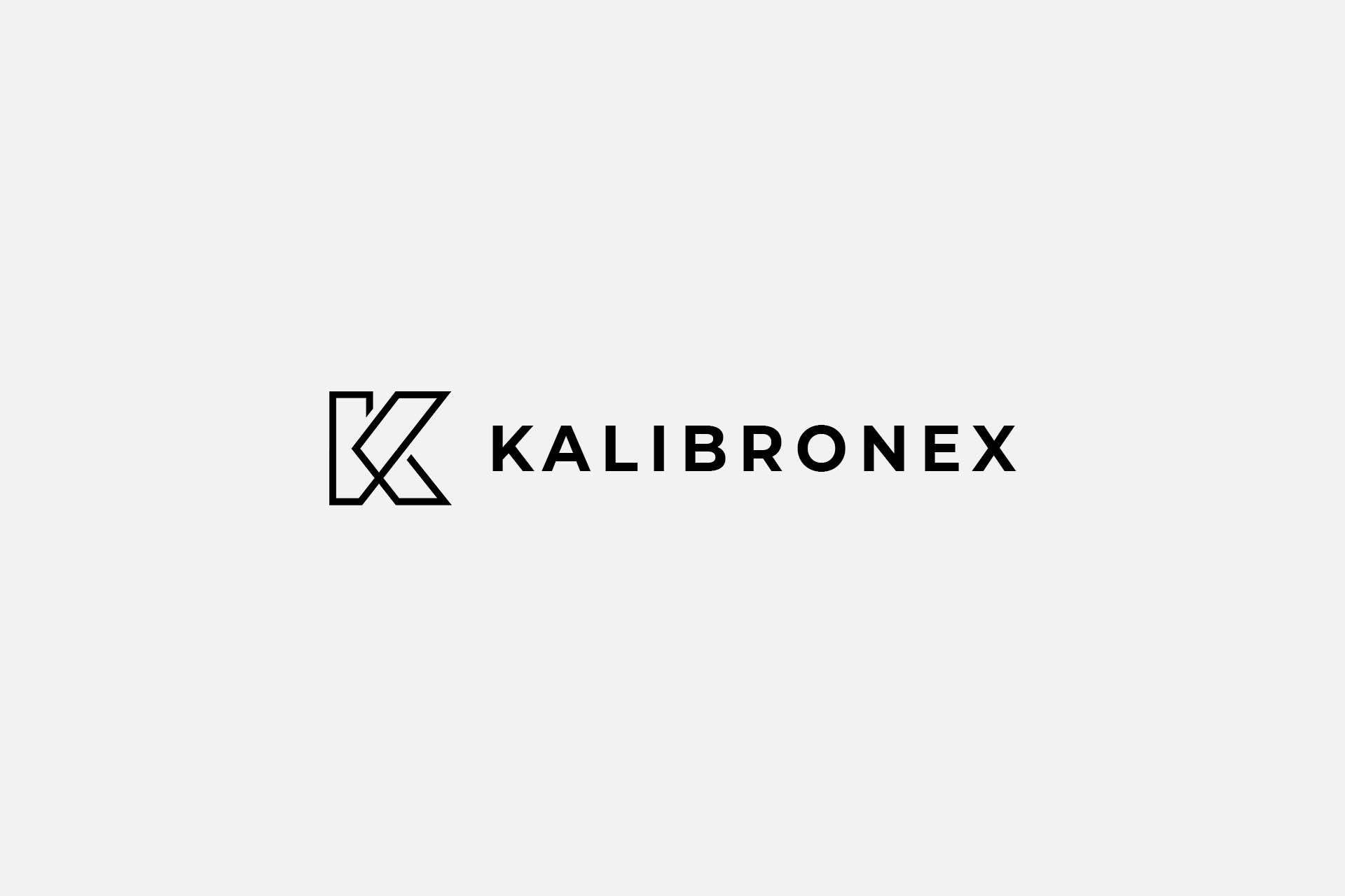 Logo for a manufacturing company Kalibronex