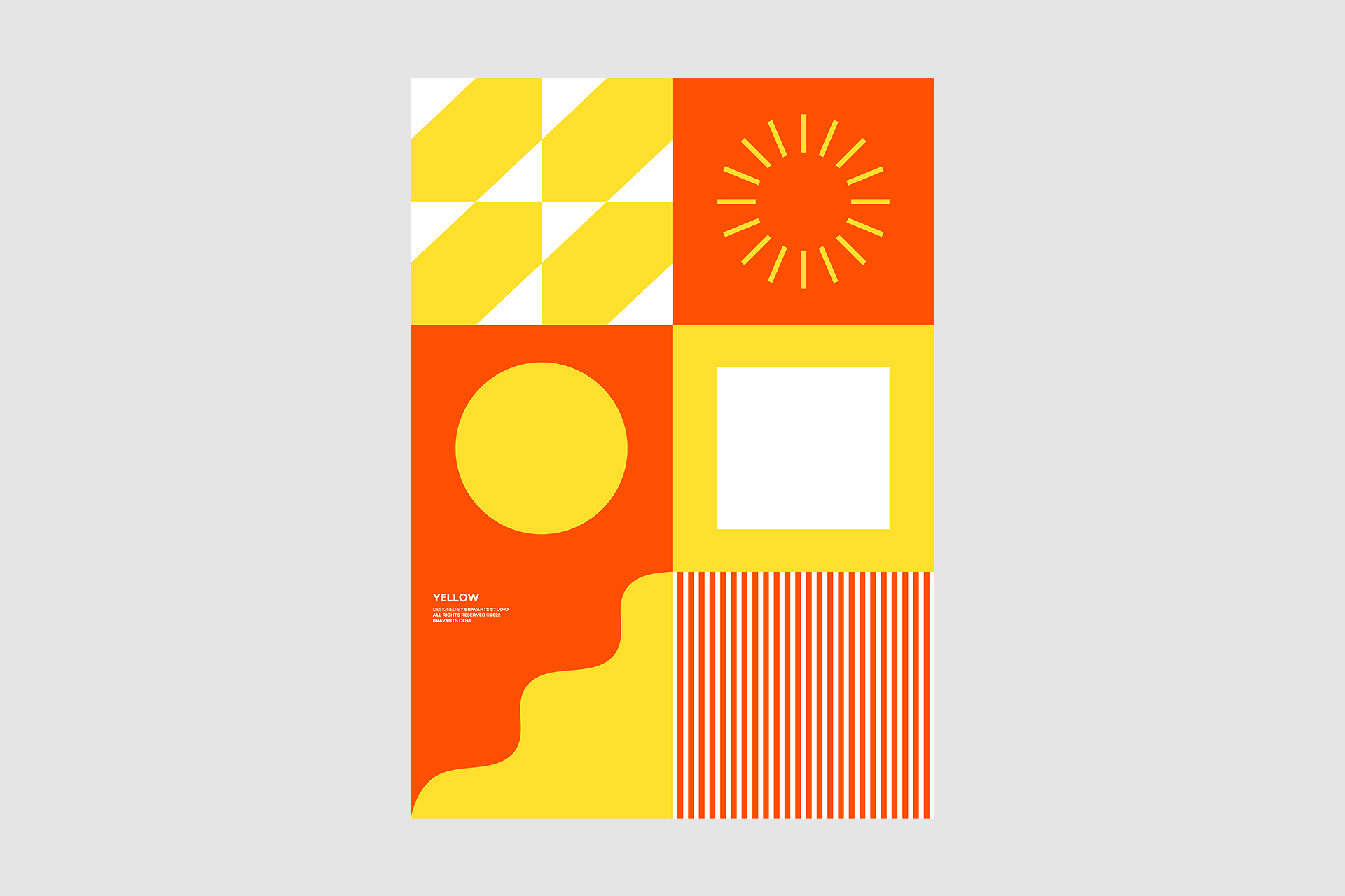 Poster Design Yellow