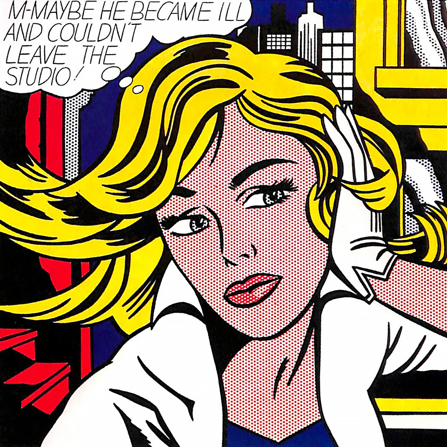 Roy Lichtenstein